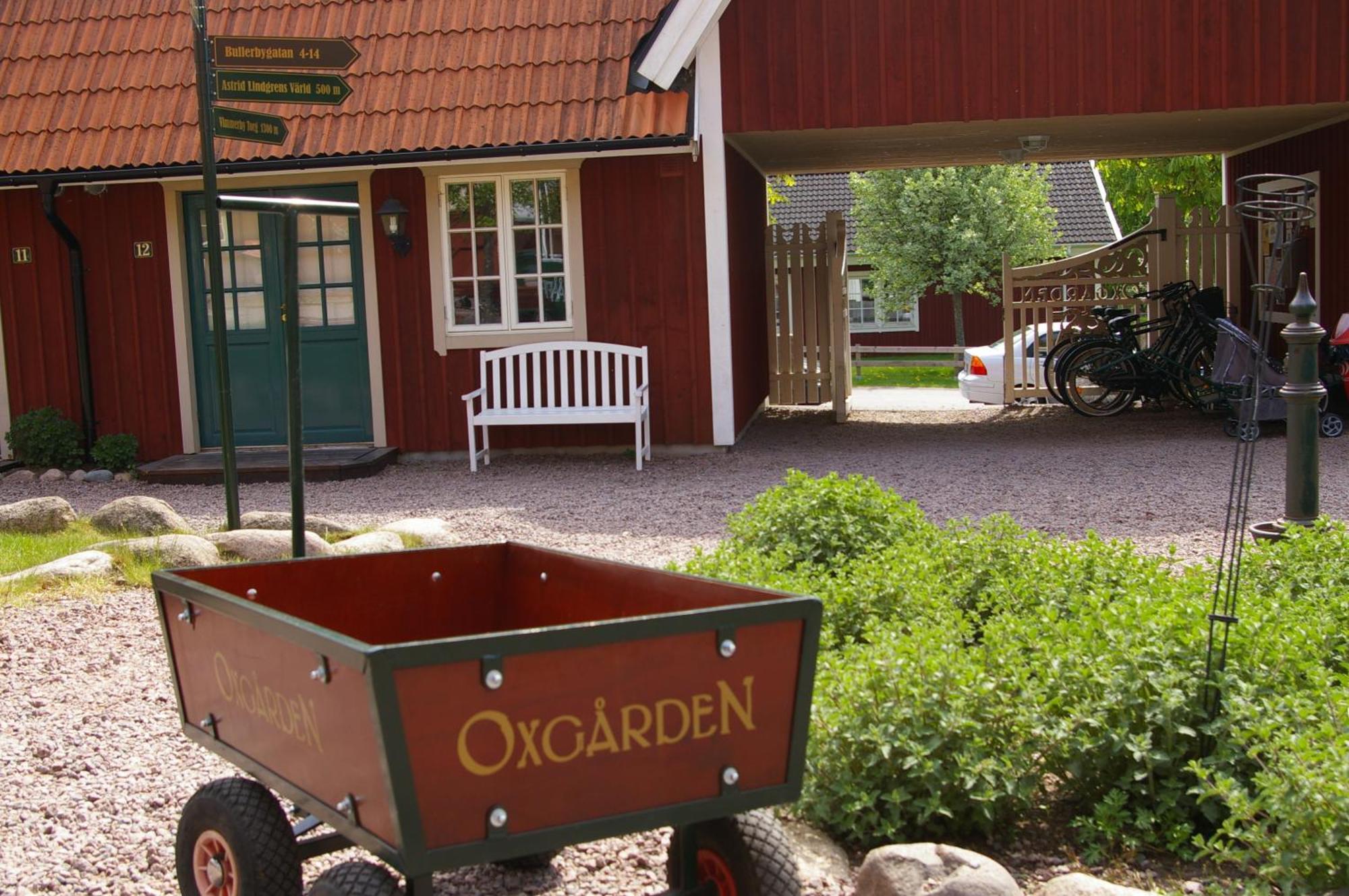 Oxgarden Otel Vimmerby Dış mekan fotoğraf